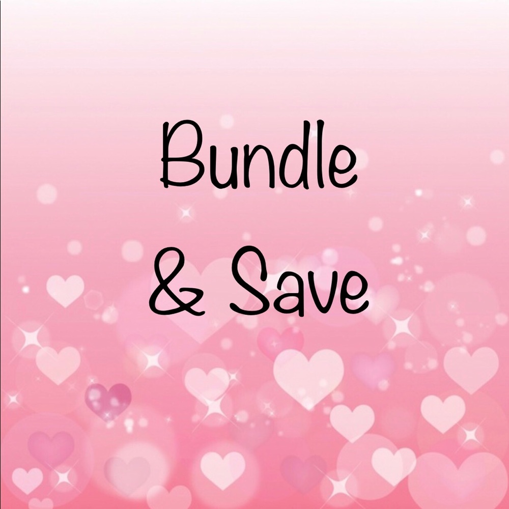 ❤️Bundle & Save❤️